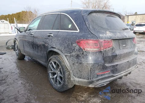 2022 Mercedes-Benz Glc 300 4Matic Suv z USA, uszkodzony, nr VIN W1N0G8EB6NG086085